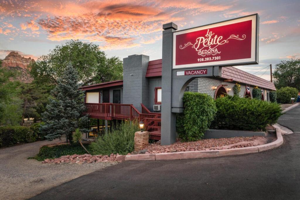 La Petite Sedona Motel ภายนอก รูปภาพ