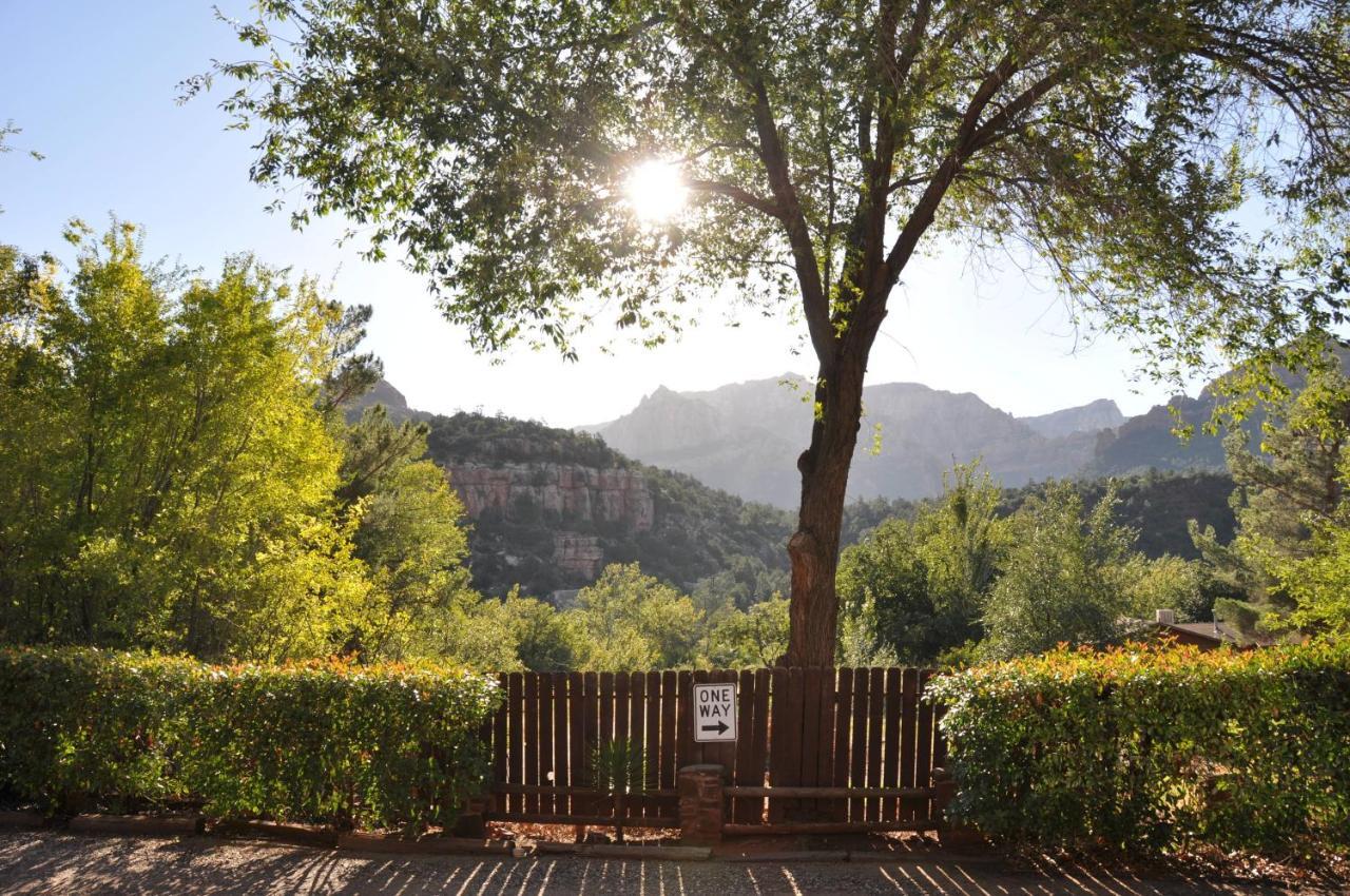 La Petite Sedona Motel ภายนอก รูปภาพ